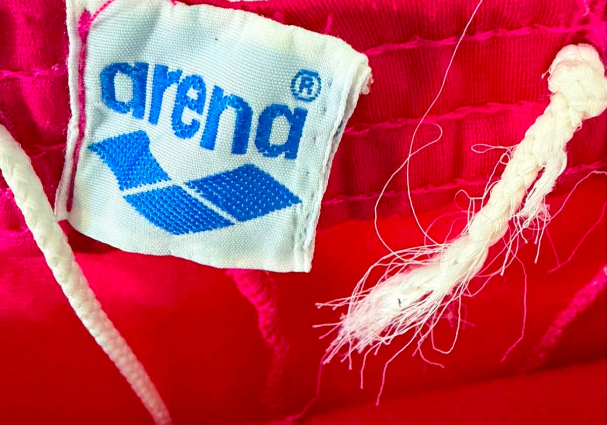 Arena Ανδρικό Παντελόνι Φόρμας – Φούξια/Μπλε – L