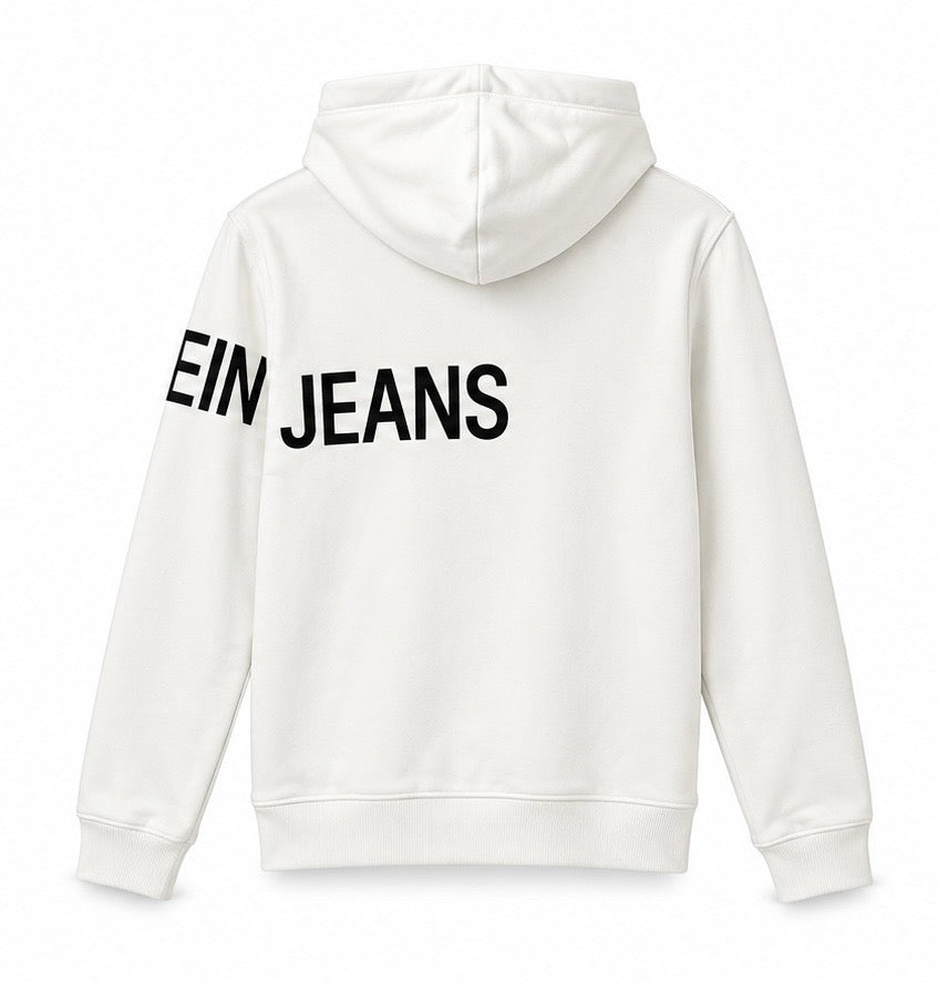Calvin Klein Ανδρικό Φούτερ Λευκό – S