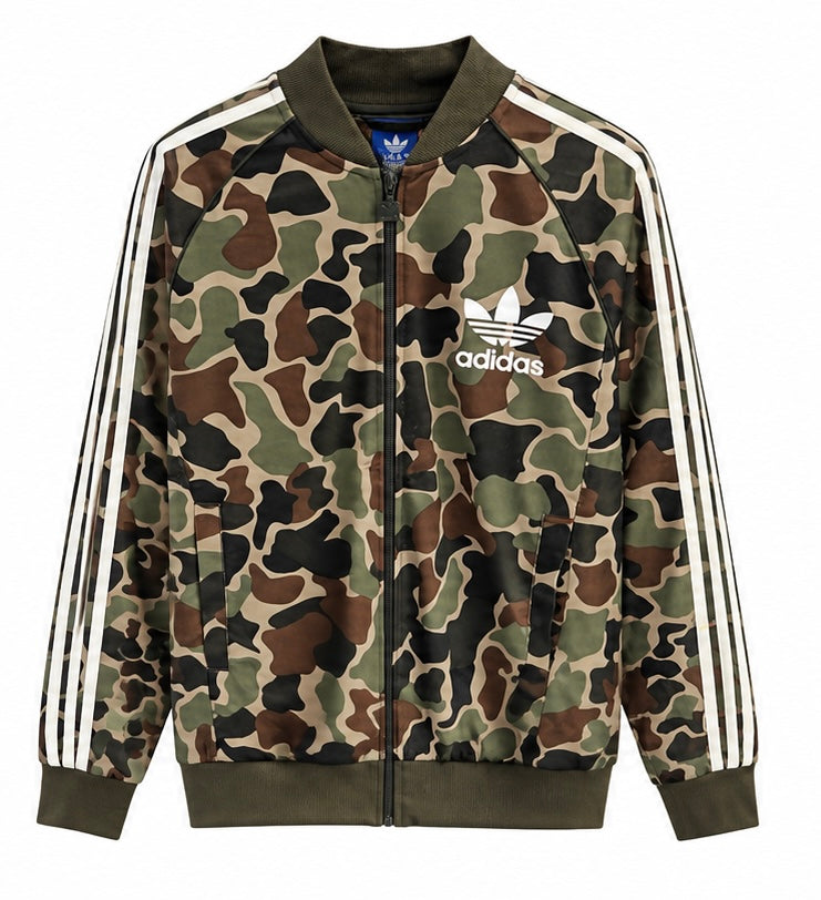 Adidas Ανδρική Ζακέτα Χακί - L
