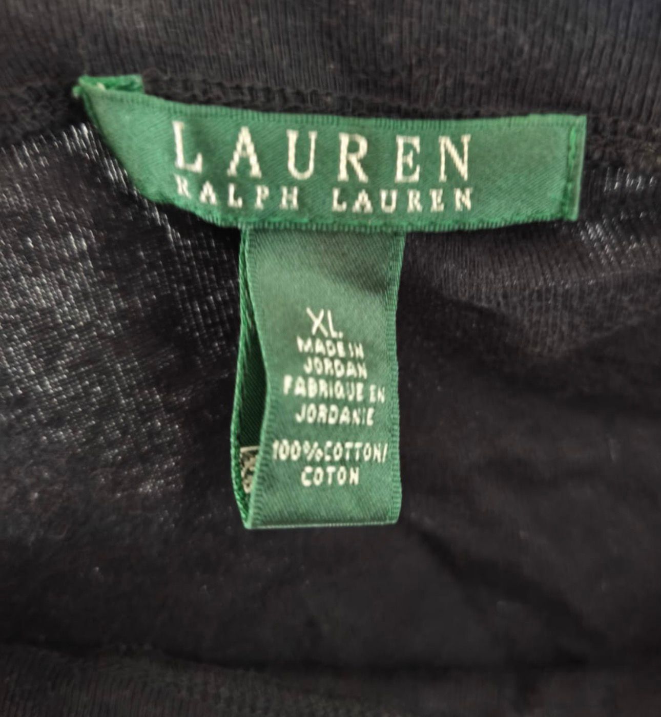 Lauren Ralph Lauren Γυναικεία Μπλούζα Μαύρη-XL