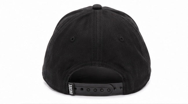 Diesel Unisex Μαύρο Baseball Καπέλο Logo