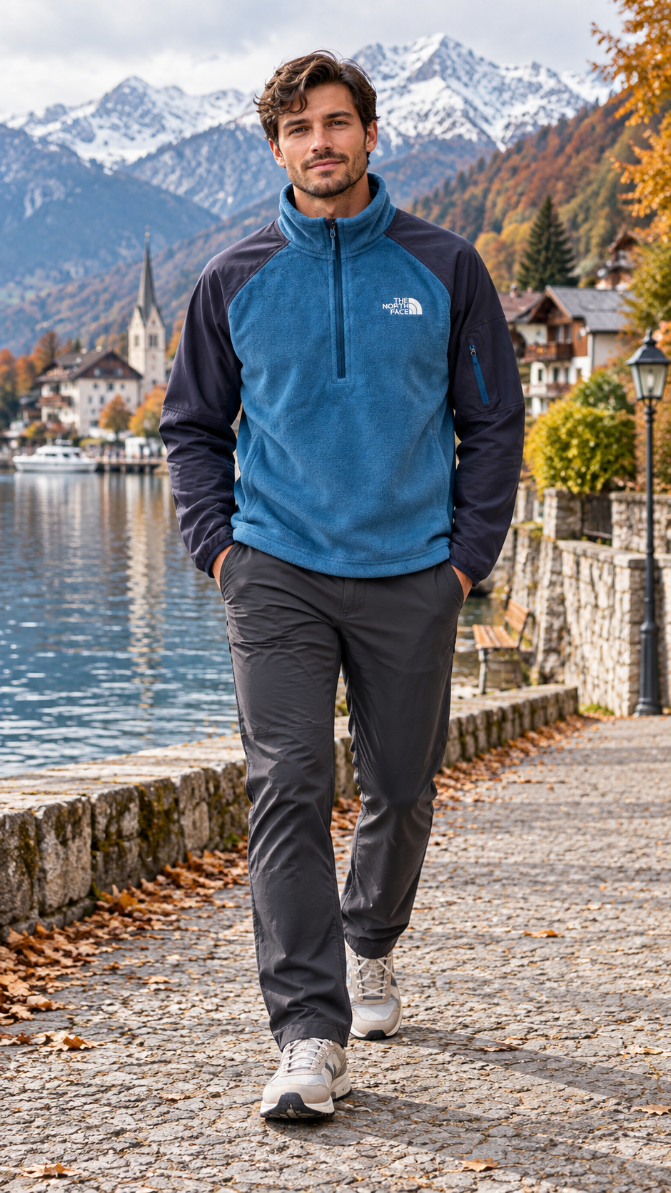 The North Face Ανδρικό Φούτερ – Μπλε - S