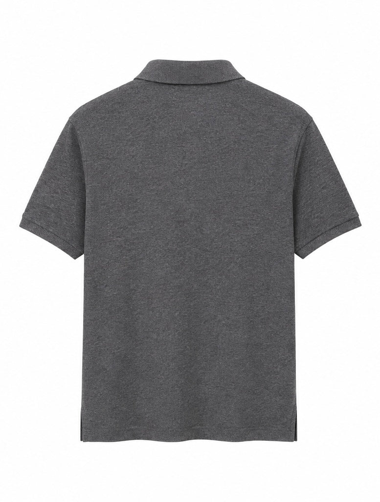Abercrombie & Fitch Ανδρικό Polo Γκρι M
