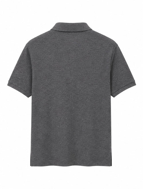 Abercrombie & Fitch Ανδρικό Polo Γκρι M