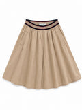 U.S. Polo Assn. Midi Skirt – Beige-EU38