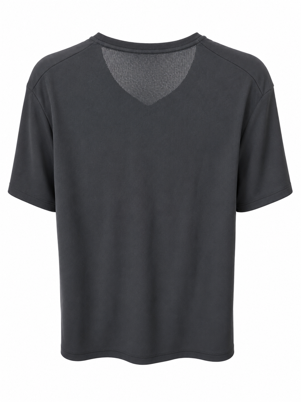 Nike Dri-FIT Running T-Shirt Μαύρο-L