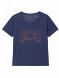 Levi’s Γυναικείο T-Shirt Μπλουζάκι – Μπλε – M