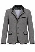 RefrigiWear Jersey Blazer – Grey-L