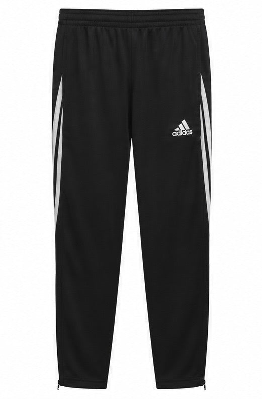 Adidas Ανδρικό Παντελόνι Φόρμας Μαύρο - L
