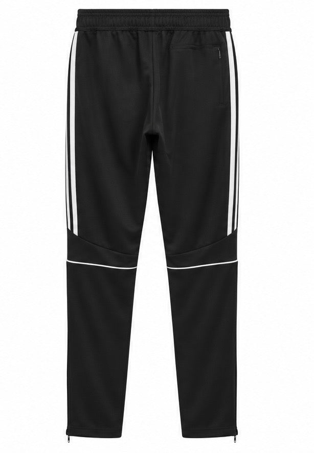 Adidas Ανδρικό Παντελόνι Φόρμας Μαύρο - L