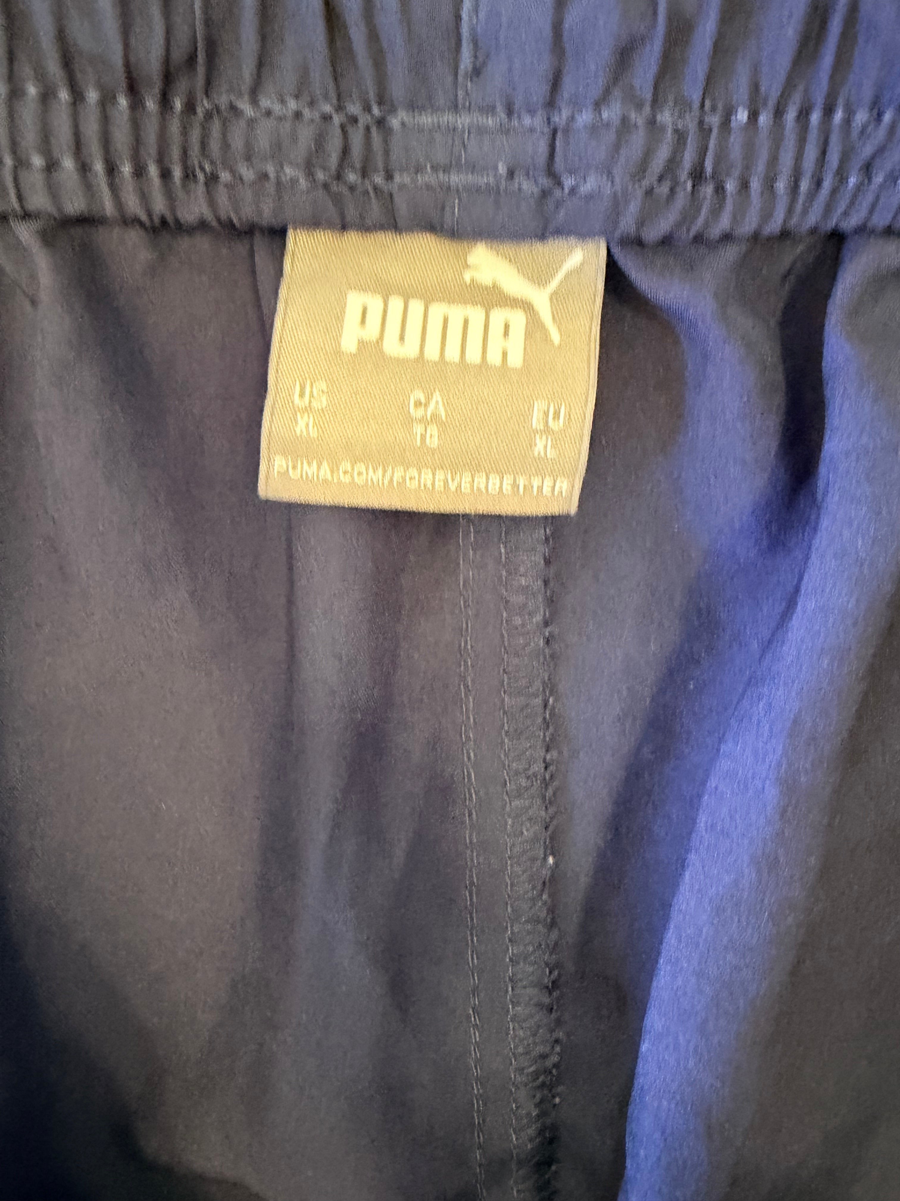 Puma Μπλε Αθλητικό Παντελόνι Track Pants-XL