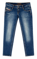 Diesel Industry Γυναικείο Slim Jeans Μπλε – Μέγεθος 28