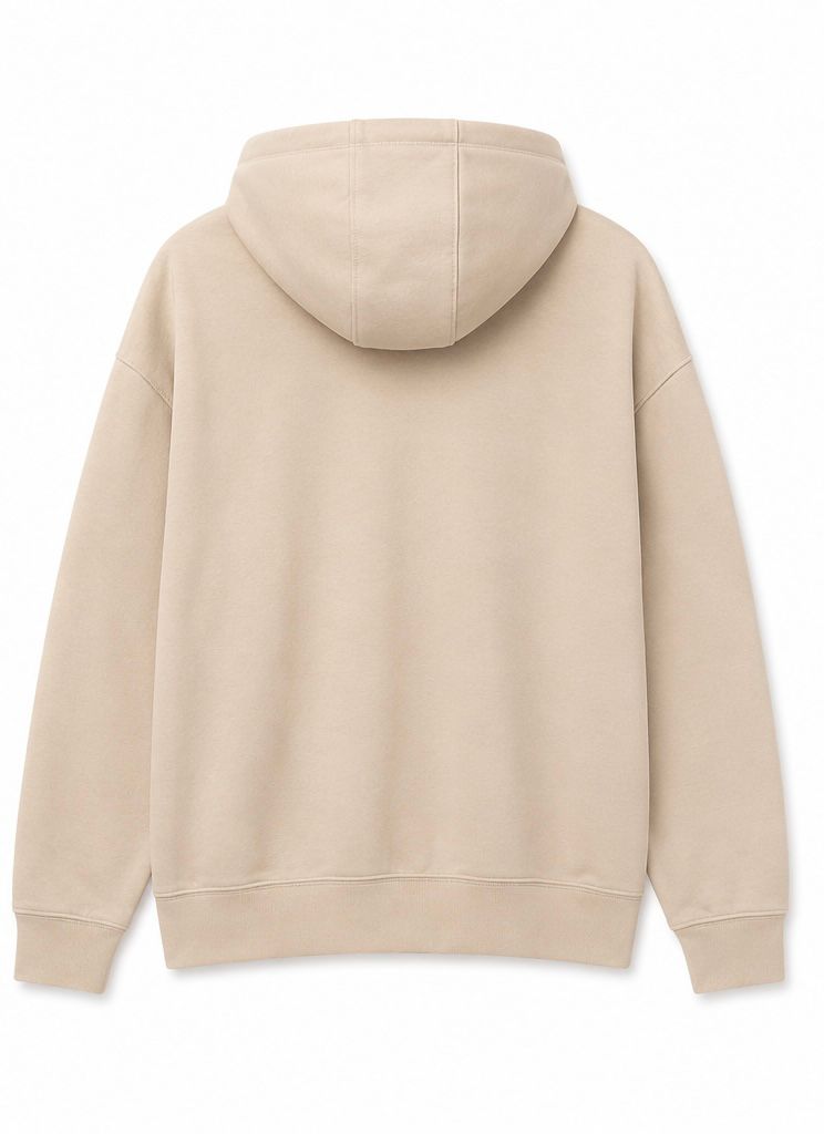 Nike Sportswear Club Fleece Full Zip Hoodie – Μπεζ-L