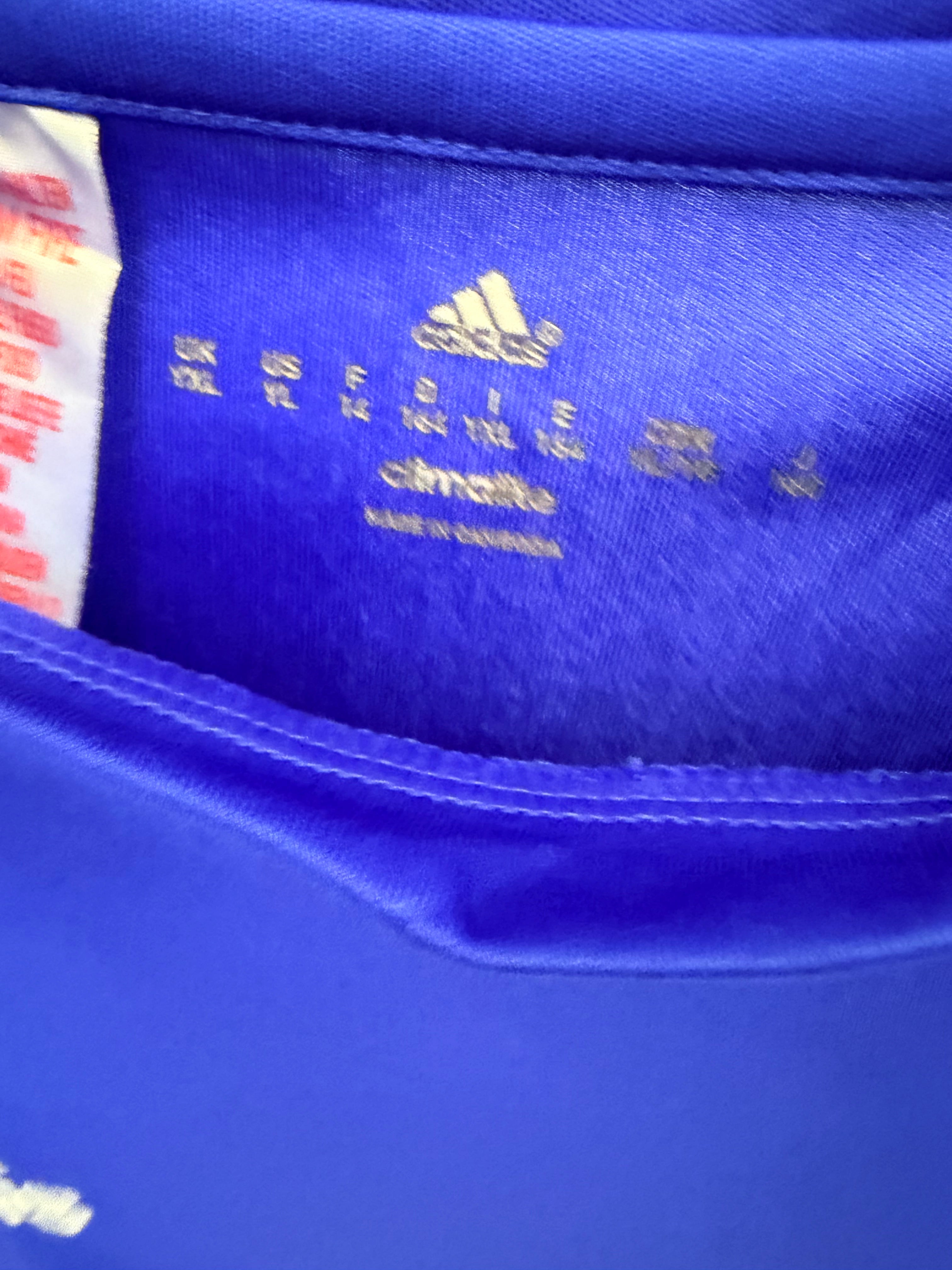 Adidas Climalite Training T-Shirt Μπλε-L