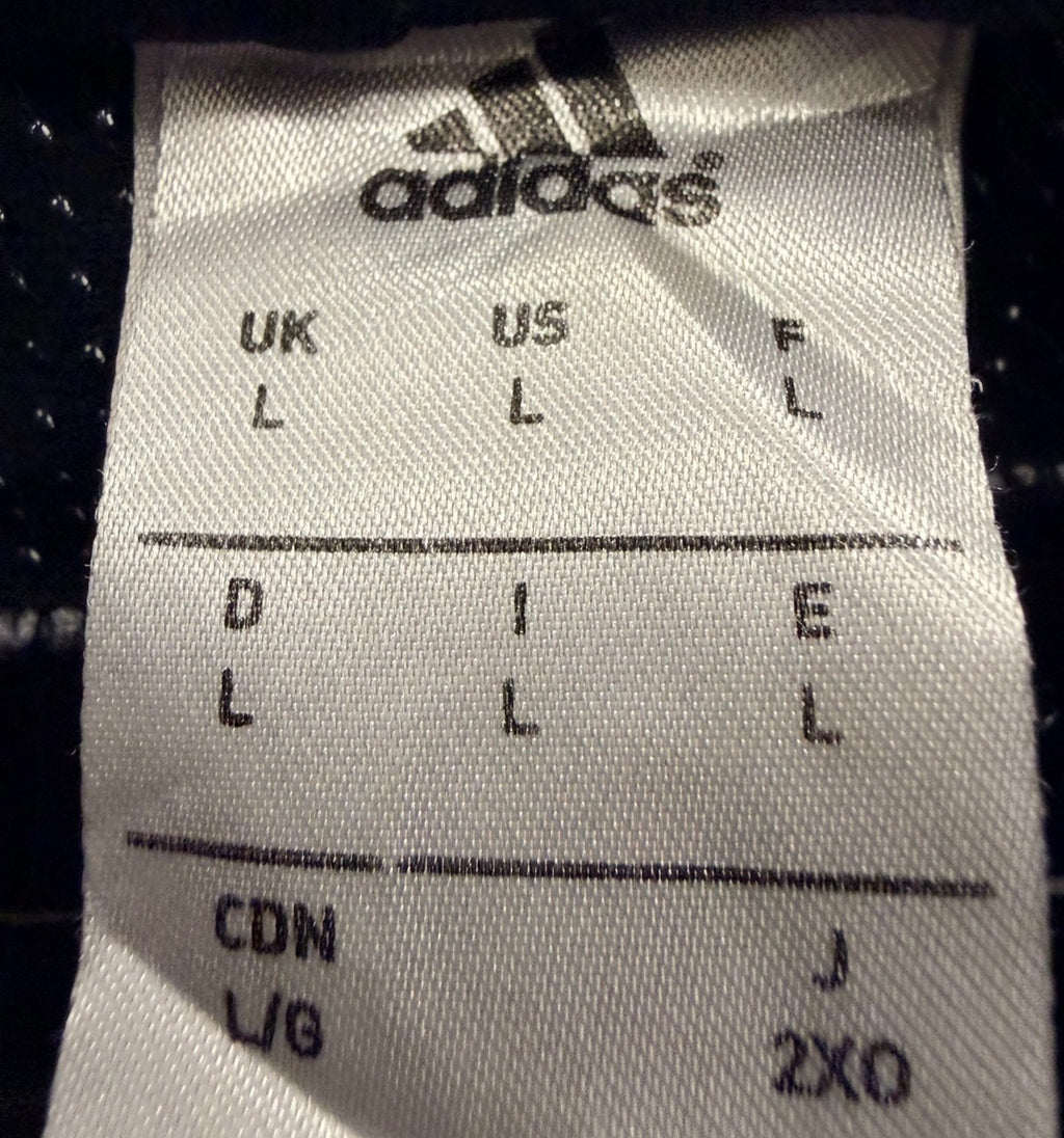 Adidas Ανδρικό Παντελόνι Μαύρο - L