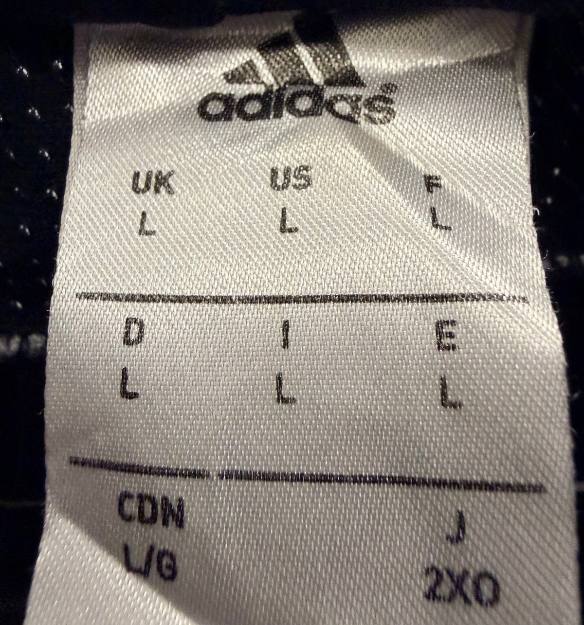 Adidas Ανδρικό Παντελόνι Μαύρο - L