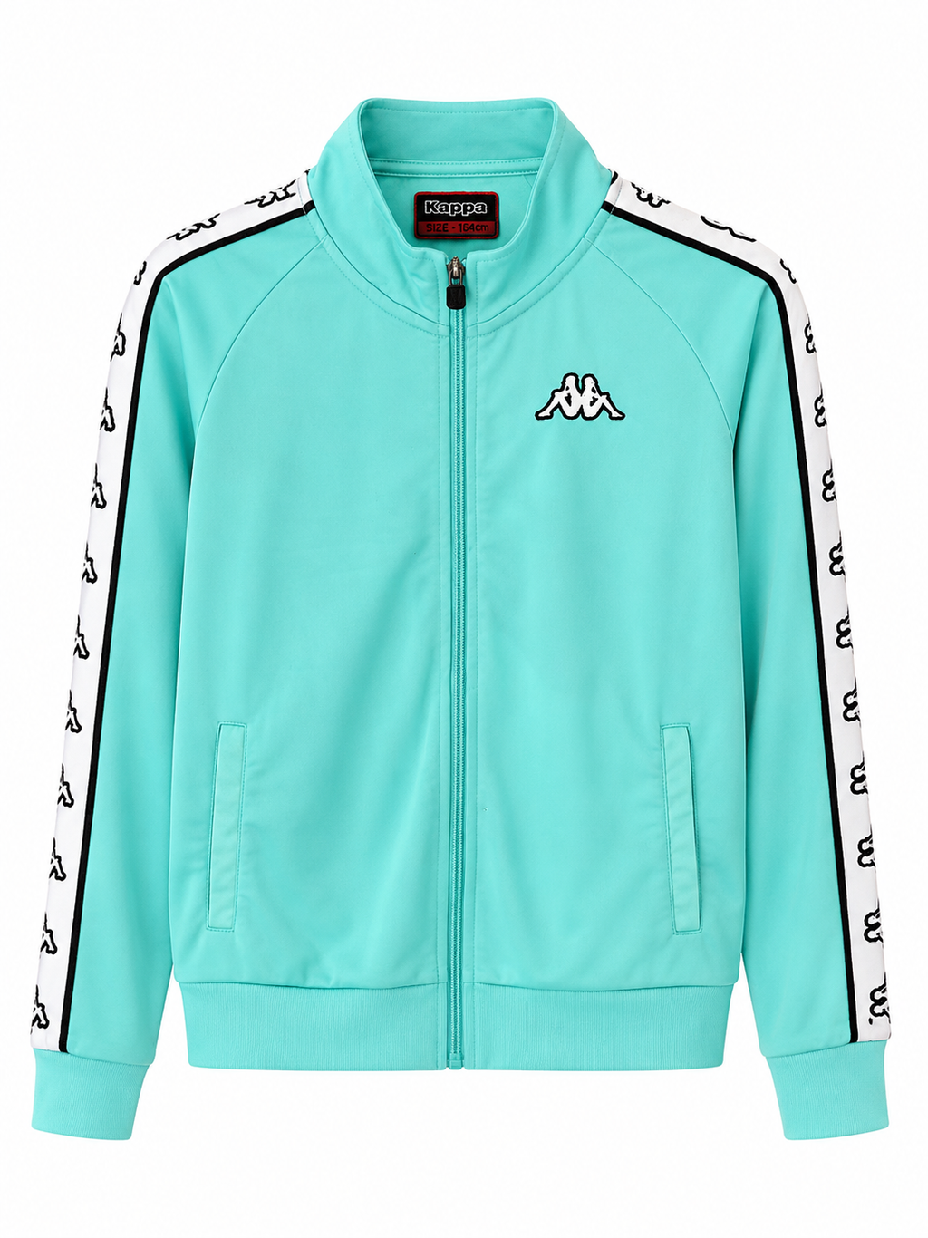 Kappa Track Jacket Mint Green-M