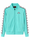 Kappa Track Jacket Mint Green-M