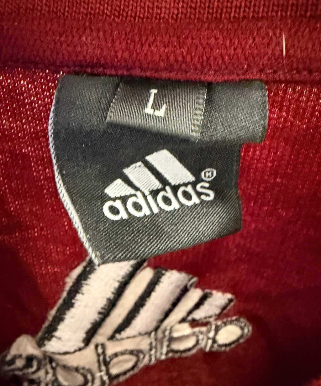 Adidas Performance Polo – Red / Black L
