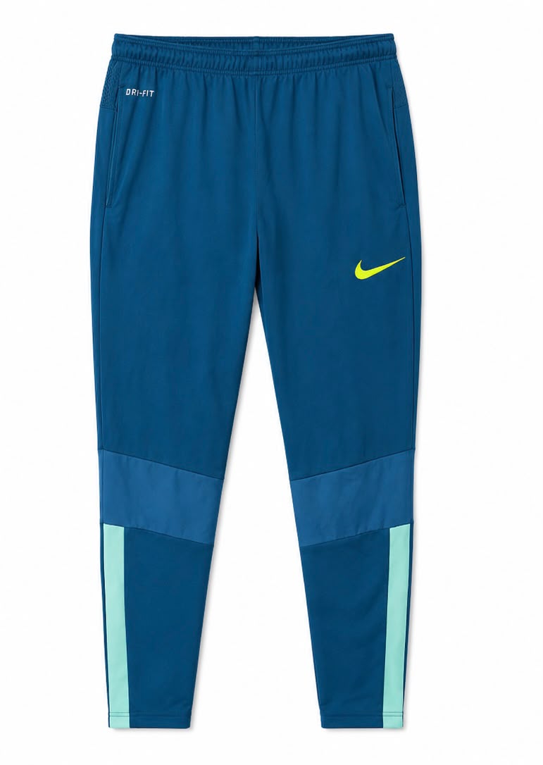 Nike Dri-FIT Ανδρικό Παντελόνι Φόρμας Μπλε L