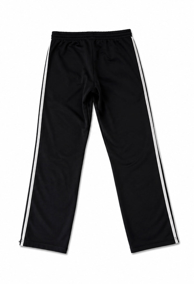 Adidas 3-Stripes Track Pants – Black/Pink-XL