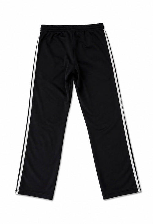 Adidas 3-Stripes Track Pants – Black/Pink-XL