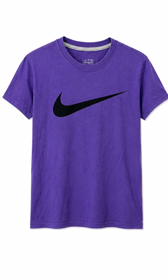 Nike The Athletic Dept. Ανδρικό T-Shirt Μωβ – M