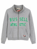 Russell Athletic Γκρι Ζακέτα Φούτερ-XL