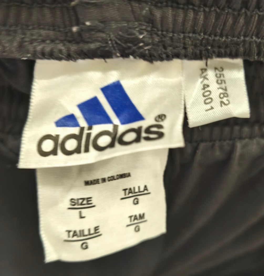Adidas Ανδρικό Παντελόνι Φόρμας Μαύρο - L