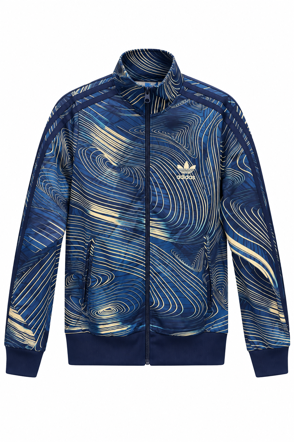 Adidas Originals Ανδρική Ζακέτα – Μπλε - M