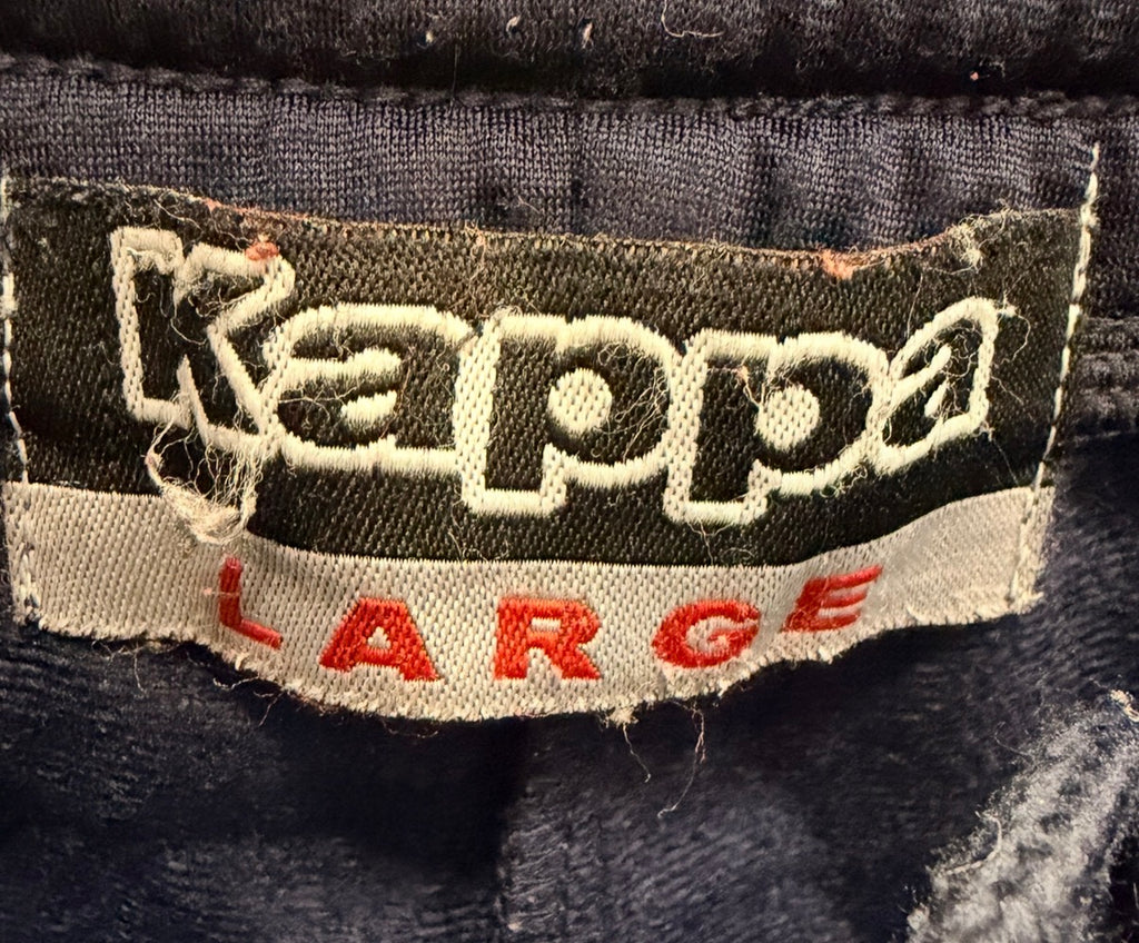 Kappa Ανδρικό Παντελόνι Μπλε - L