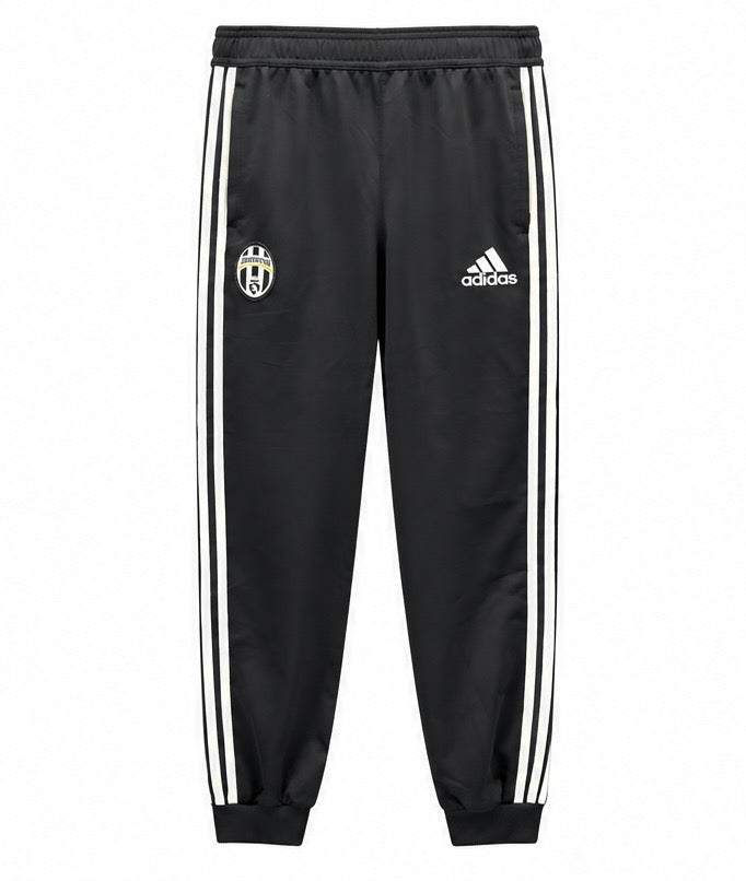 Adidas Juventus Παιδικό Παντελόνι Φόρμας Μαύρο - L