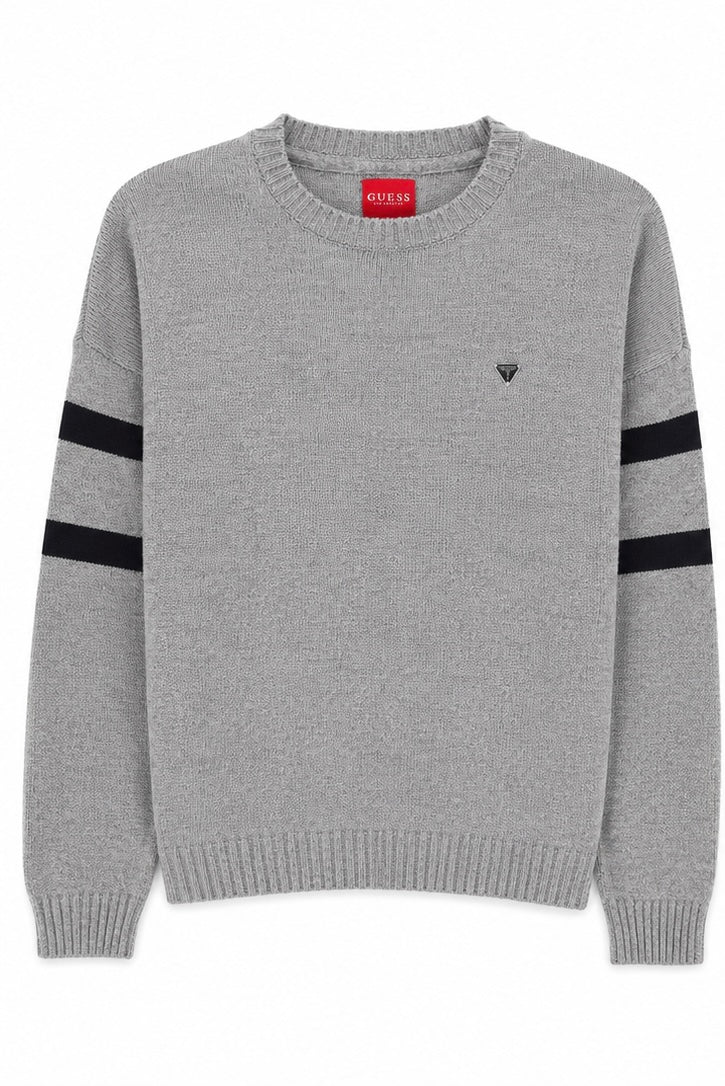 GUESS Knit Sweater – Grey-S