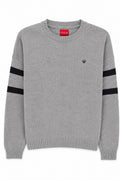 GUESS Knit Sweater – Grey-S