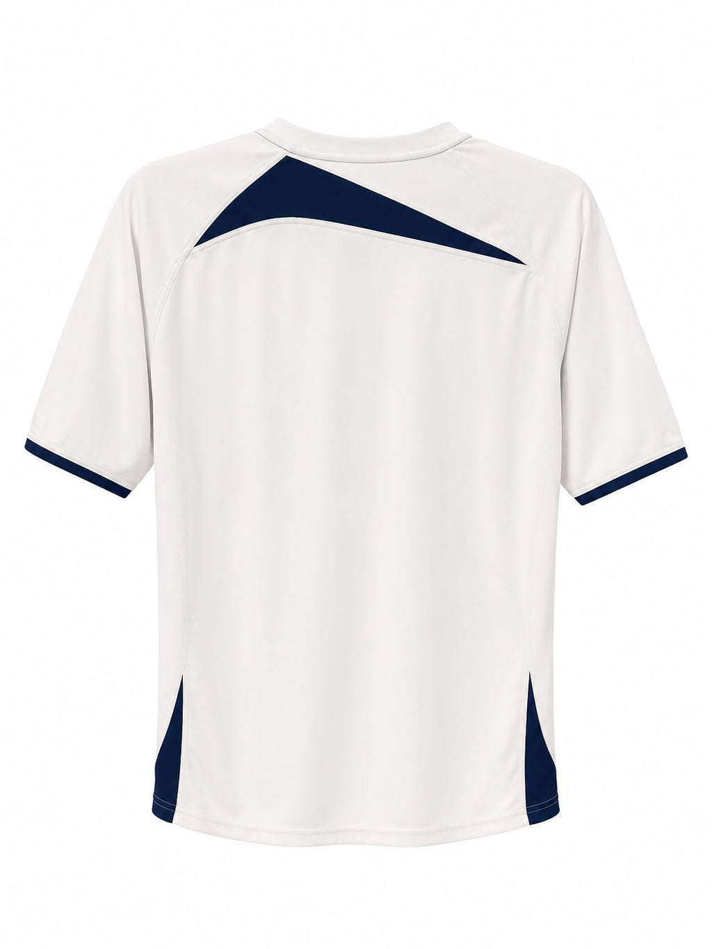 Asics Performance Training T-Shirt – White/Navy-L