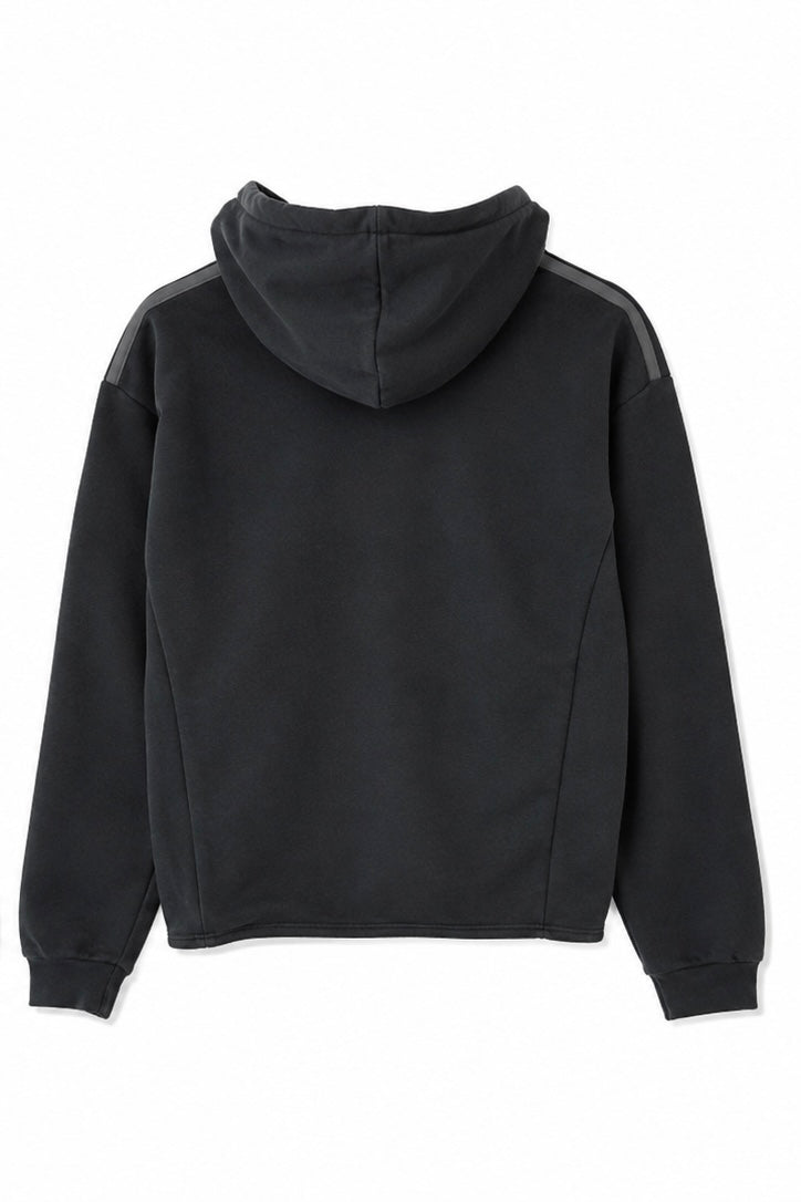 Adidas Essentials Full-Zip Hoodie – Black-M