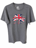 Nike Air Force 1 Graphic T-Shirt Γκρι-S