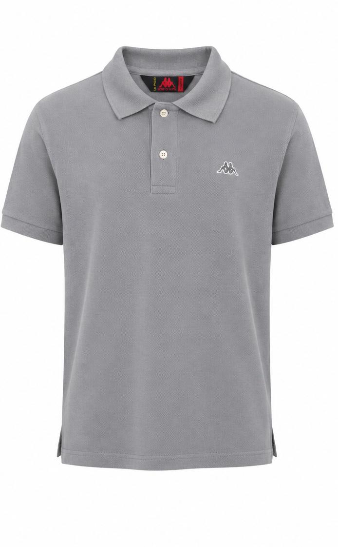Kappa Robe di Kappa Vintage Polo – Γκρι – XL