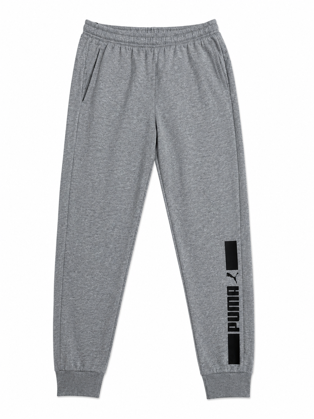 PUMA Grey Jogger Pants-M