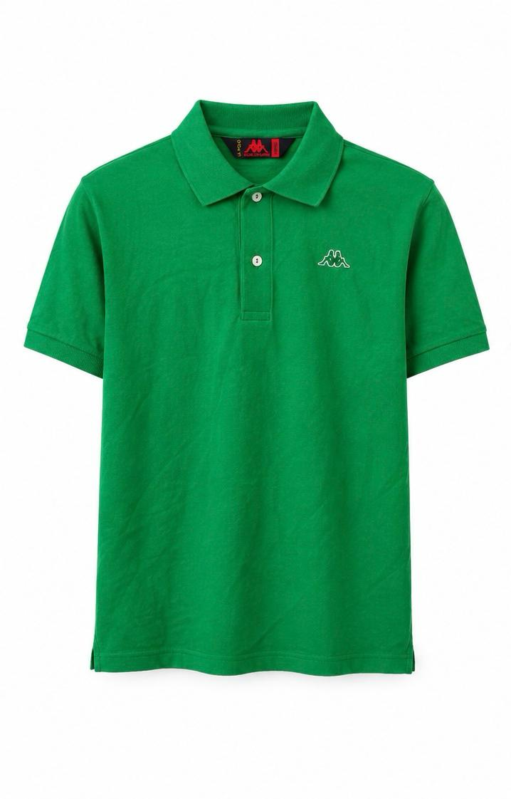 Kappa Robe Di Kappa Polo Shirt – Green – S