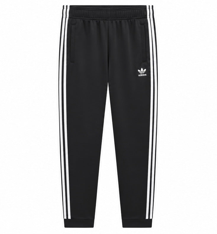 Adidas Originals Ανδρικό Παντελόνι Φόρμας Μαύρο - XL