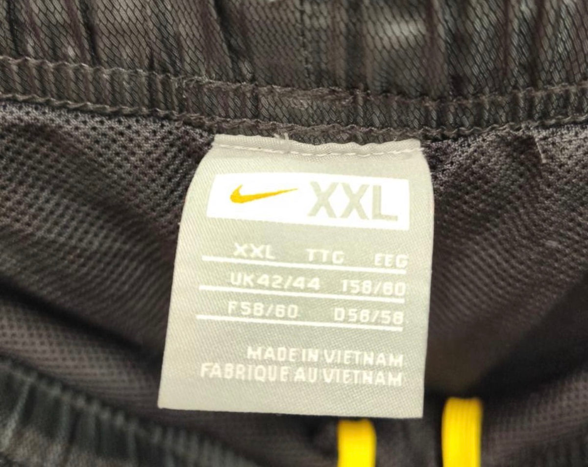 Nike Ανδρικό Παντελόνι Φόρμας Μαύρο - XXL