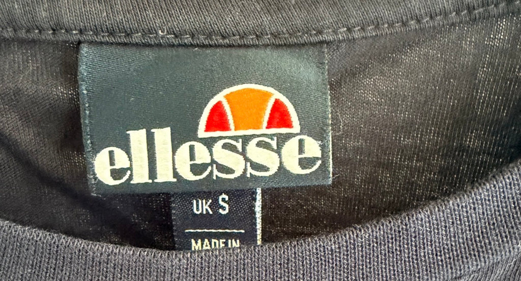 Ellesse Ανδρικό Μπλουζάκι – Μπλε/Λευκό – Size S