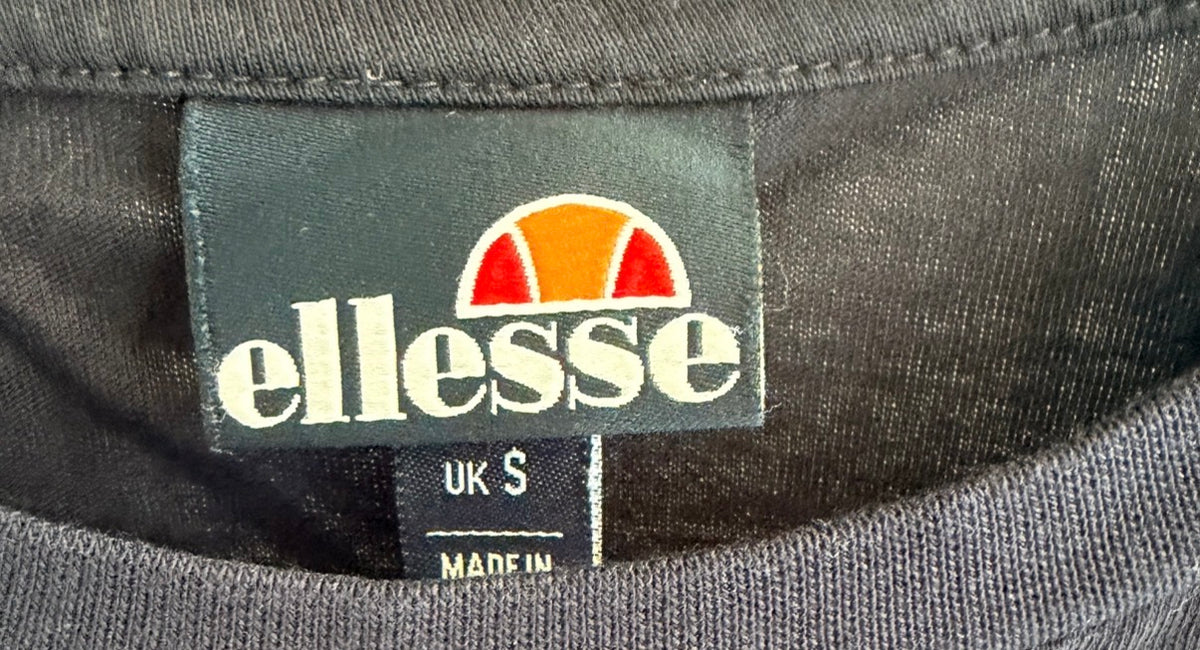 Ellesse Ανδρικό Μπλουζάκι – Μπλε/Λευκό – Size S
