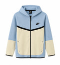 Nike Ανδρική Ζακέτα Γαλάζια με Εκρού - M