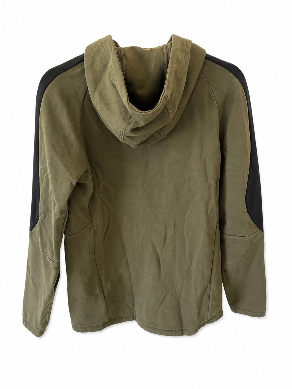 PUMA Olive Green Hooded Jacket-S
