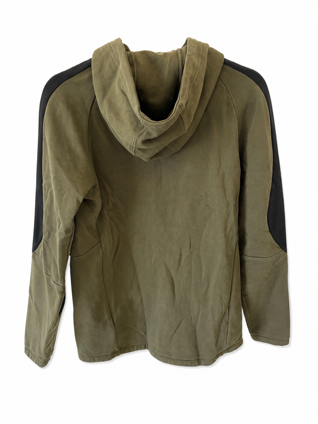 PUMA Olive Green Hooded Jacket-S