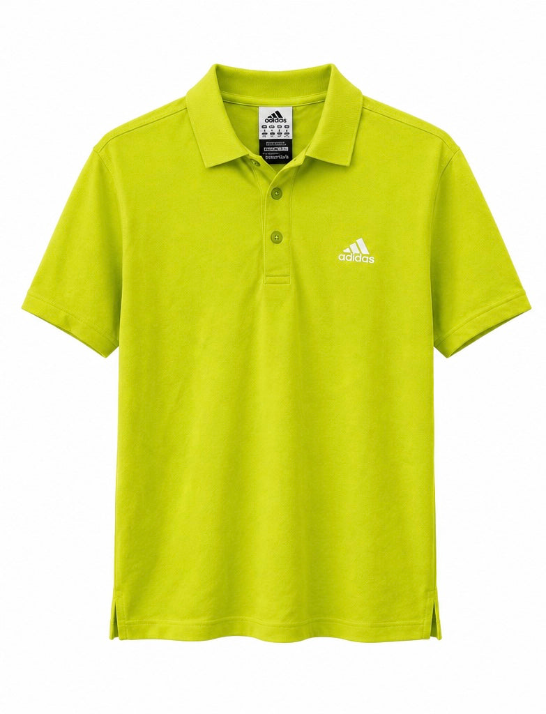Adidas Clima365 Performance Essentials Ανδρικό Polo Lime XL