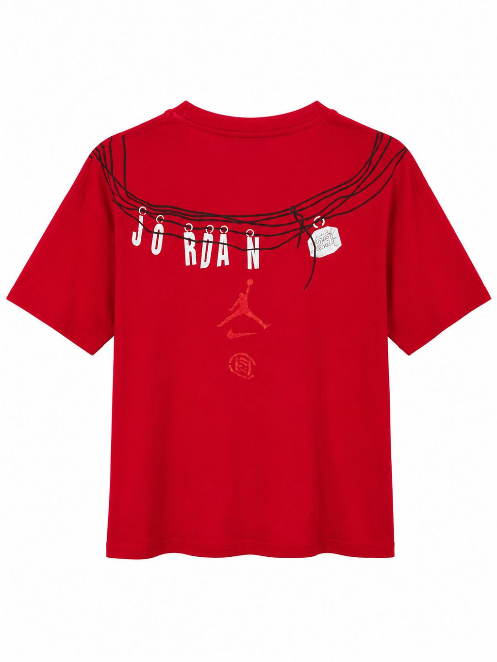 Jordan Graphic Chain T-Shirt Κόκκινο-XL
