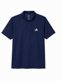 Adidas Climalite Polo Μπλε Navy – Medium